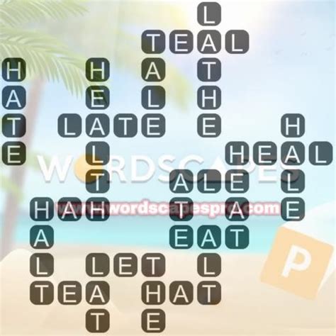 Wordscapes High seas Brisk .